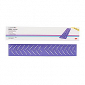 Полоска абразив, HOOKIT Purple+ 737U P220 70*396мм 3M 